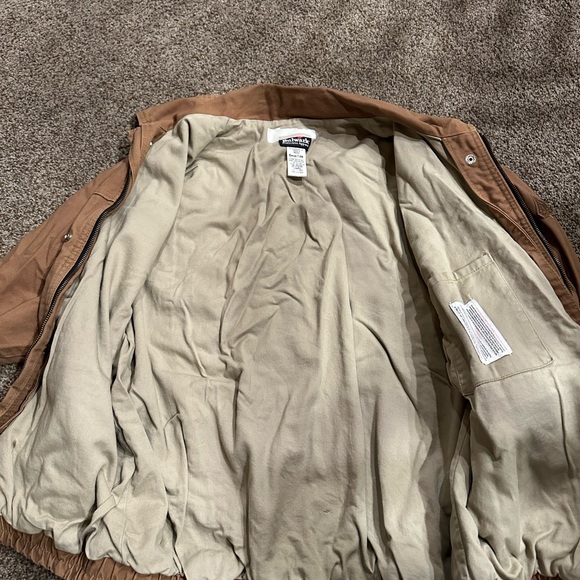 Brown Work Jacket - Picture 2 of 3